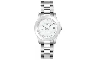 LONGINES Часы Conquest L3.377.4.87.6, White Dial