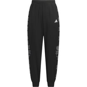 Спортивная одежда ss25 умеренные детские брюки unisex kids' Adidas, черный