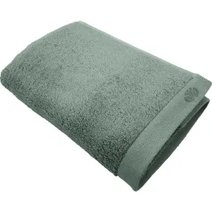 Махровое полотенце для душа Botanic Deluxe, очень мягкое, произведено в Австрии, нейтральное модальное волокно из бука Framsohn Frottier, Tannengrün