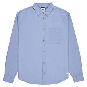 Рубашка с длинным рукавом Element Button Down Oxford Regular Fit, синий