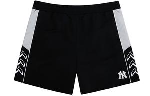 Повседневные шорты унисекс черные MLB