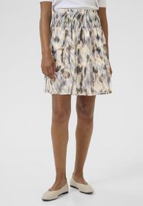 Юбка А-силуэта KAVICKI Kaffe, коричневый