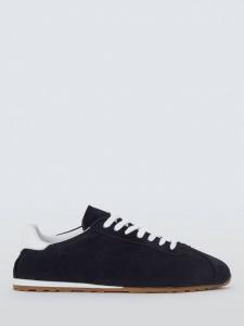 Кроссовки Eagle Suede Sneakerina John Lewis, Navy