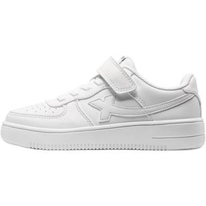 Нескользящие противоскользящие низкие кроссовки для скейтбординга white для детей 3-7 лет XTEP