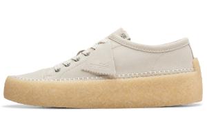 Кроссовки clarks Skateboarding Shoes Men Low-top White, белый