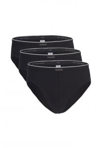 Трусы/Нижние части упаковка из 3 шт. сухой хлопок Mey, черный
