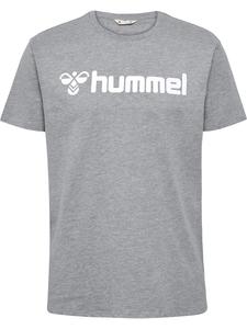 Рубашка Hummel Go 2.0, пятнистый серый
