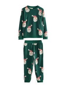 Пижама Next, темно-зеленый