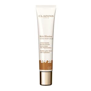 Тональная основа Skin Illusion Tinted Moisturizer SPF 25 Clarins, 07 (40 ml)