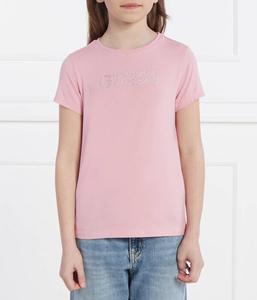 Футболка Guess Active Minime Regular Fit, розовый