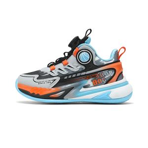 Баскетбольные кроссовки детские с противоскользящей амортизацией BOBDOG, розовый