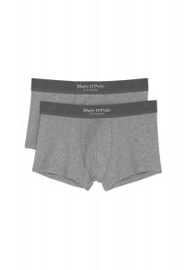 Комплект из 2 хипстерских шорт/брюк Iconic Rib Marc O'Polo, серый