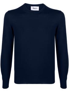 Eraldo джемпер из шерсти мериноса с круглым вырезом, синий