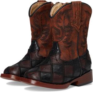 Ботинки Roper Kids Bird Blocks, коричневый