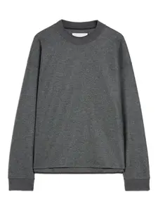 Шерстяной джемпер JIL SANDER, серый