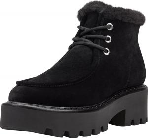 Женские ботильоны Marc Fisher LTD Percy, Black Suede 001