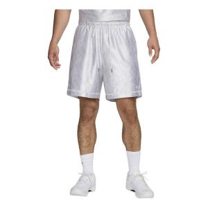 Шорты kobe 6 дюймов dri fit стандартный выпуск двусторонние баскетбольные шорты азиатские размеры Nike, белый