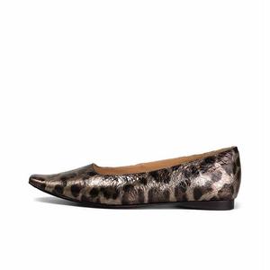 SHOEMAKER QUEEN Женские повседневные туфли с леопардовым принтом, цвет Leopard Print