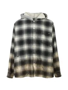 Рубашка с капюшоном KAMIYA, черный