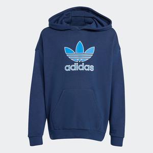 Толстовка ADIDAS ORIGINALS TREFOIL, синий/темно-синий
