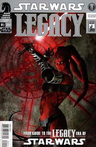 Star Wars: Legacy #0 1/2 (Dark Horse)
