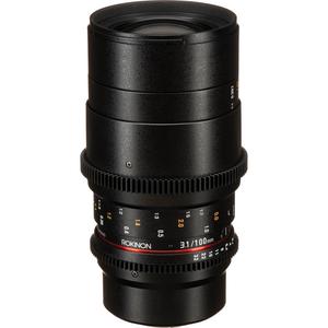 Объектив Rokinon 100 мм T3.1 Macro Cine DS для крепления Micro Four Thirds