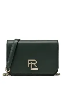 Мини-сумка через плечо RL 888 Ralph Lauren Collection, зеленый