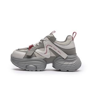 Женские кроссовки Chunky с низким верхом Ritai, Black White