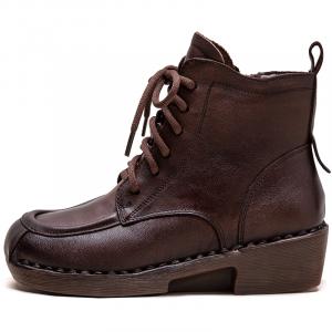 Ботильоны женские Jay, Coffee