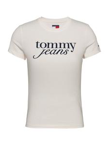 Рубашка Tommy Jeans Essential, кремовый