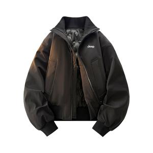 Пуховик Leisure Collection Unisex Jeep, черный (down)