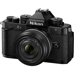 Беззеркальная камера Nikon Nikon Zf Mirrorless Camera with 40mm Lens (Black) 1763