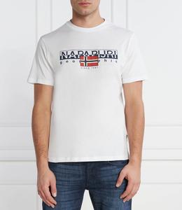 Футболка Napapijri Regular Fit, белый