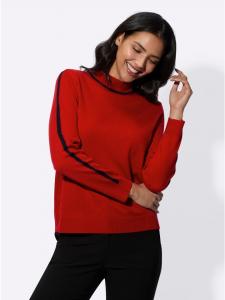 Свитер Sieh an!, красный