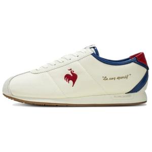 Кроссовки унисекс с низким верхом бежевый/синий/красный Le Coq Sportif