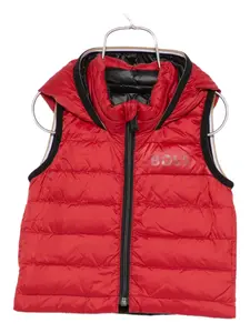 Стёганый жилет с капюшоном Boss, красный