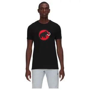 Классическая футболка для мужчин Mammut, черный