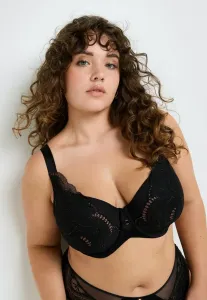 Бюстгальтер хестер на косточках Rougegorge, Noir