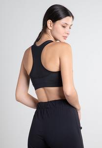 Спортивный бюстгальтер с легкой поддержкой MALLING Endurance, черный