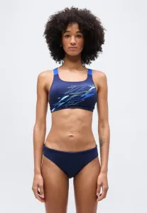 Бикини из двух частей с логотипом medley и v-образным вырезом на спине. Speedo, Peacoat/Deep Sapphire