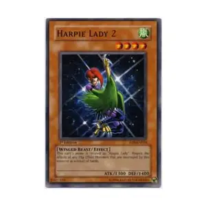 CCG Леди-гарпия 2 (Обычная), Yu-Gi-Oh - Rise of Destiny - Singles