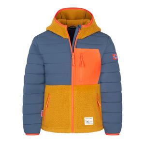 Детская куртка romsdalen - флисовая куртка Trollkids, мультиколор
