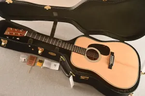 Martin D-28 Authentic 1937 VTS Adirondack Гватемальский палисандр №2899284