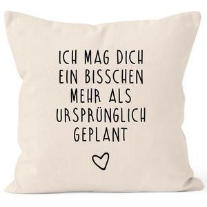 Чехол на подушку Ты мне нравишься немного больше, чем планировалось изначально MoonWorks natural unsize