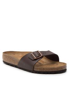 Шлепанцы Birkenstock, коричневый