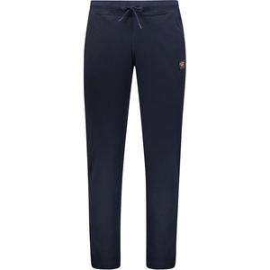 Яхтенные вязаные спортивные брюки мужские темно-синие Paul & Shark