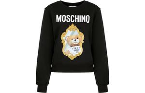Свитер женский черный MOSCHINO