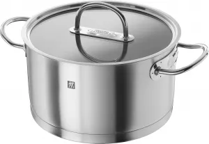 Кастрюля Zwilling Prime, 24 см, серебряный