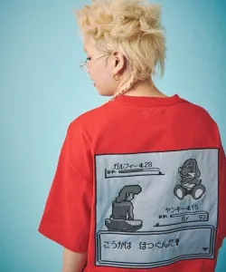 Футболка GALFY/Galfy Aibou SS (мужская) Select Brands, цвет Red