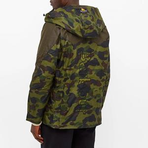 Куртка Barbour X Мужская камуфляжная A Bathing Ape, цвет Camouflage